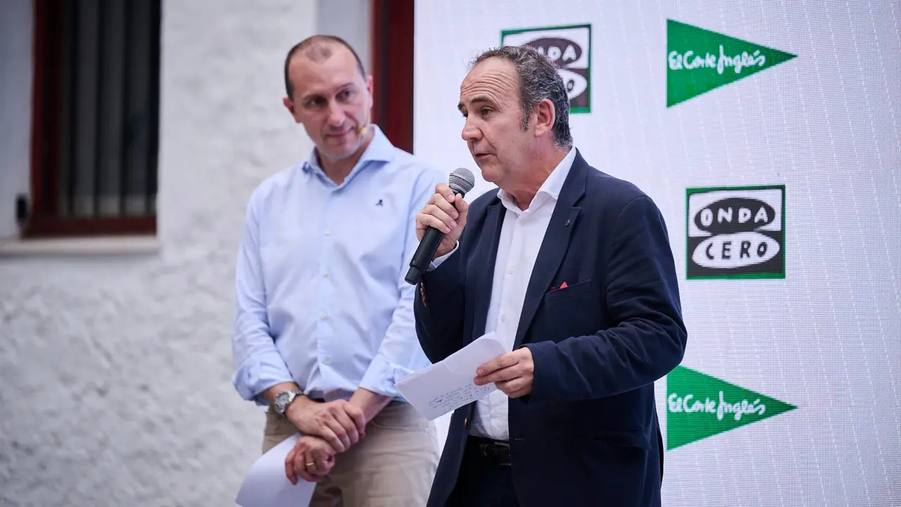 Entrega de los Premios Ciudadela de Pamplona 2024 , organizados por El Corte Inglés de Pamplona y Onda Cero. Acudirán en persona a recogerlos los premiados: Pablo Hermoso de Mendoza, Pablo Aguado y Jarocho. PABLO LASAOSA