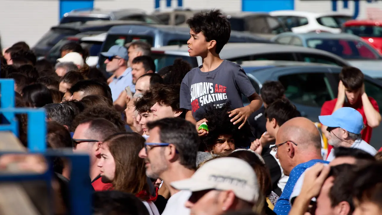 Vaquillas de la ganadería Zubiria y Arana en las Fiestas de Barañáin de 2025. IÑIGO ALZUGARAY