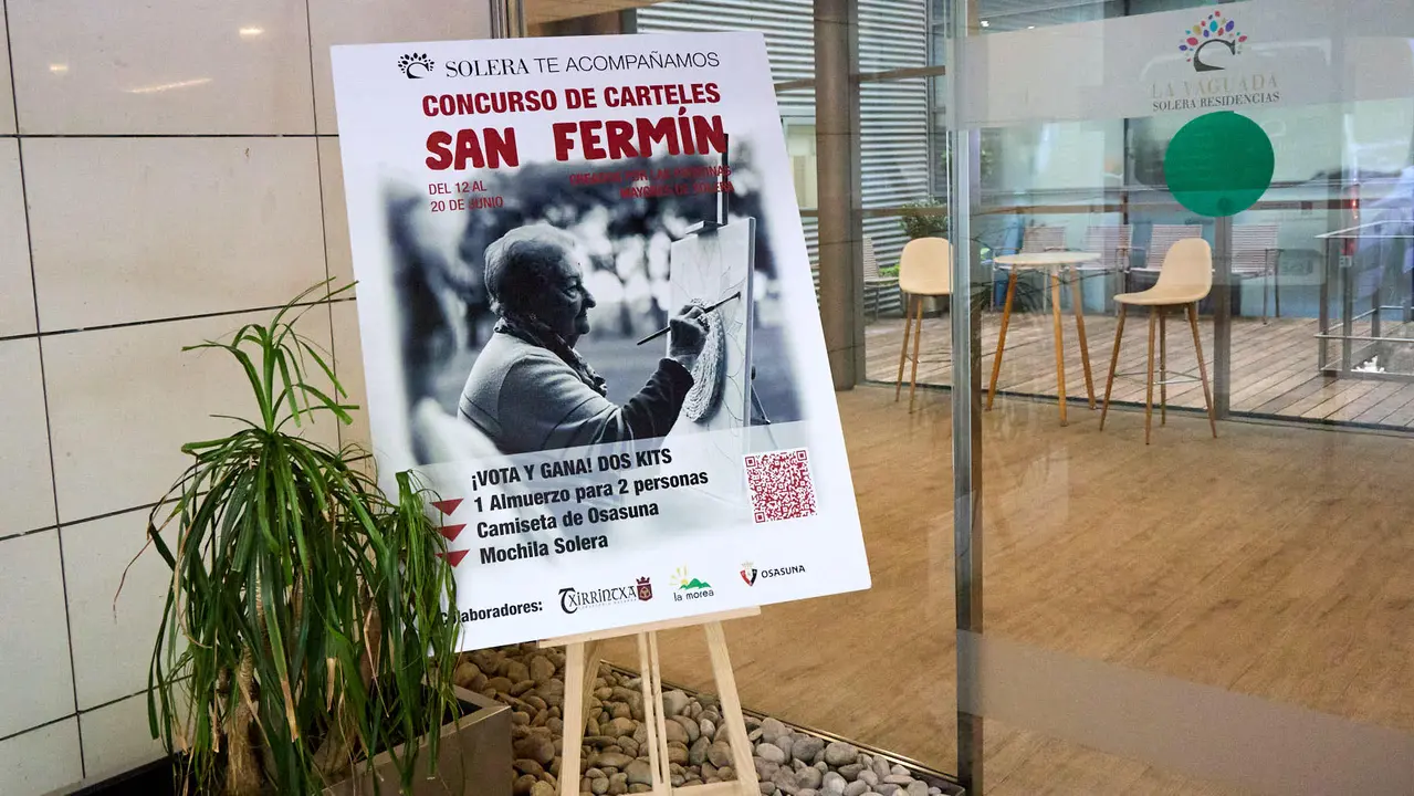 Gran final del Concurso de Carteles de San Fermín de Solera. IÑIGO ALZUGARAY