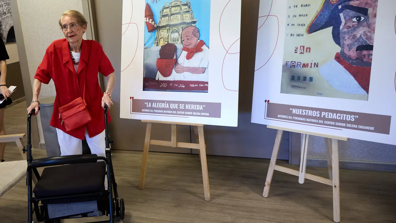 Gran final del Concurso de Carteles de San Fermín de Solera. IÑIGO ALZUGARAY