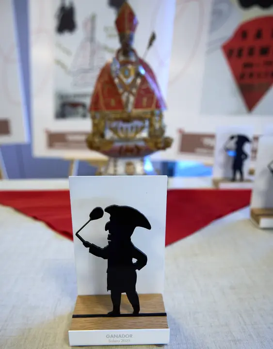 Gran final del Concurso de Carteles de San Fermín de Solera. IÑIGO ALZUGARAY
