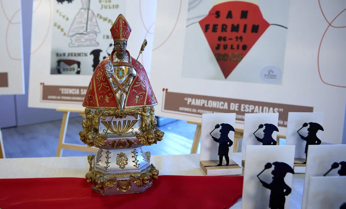 Gran final del Concurso de Carteles de San Fermín de Solera. IÑIGO ALZUGARAY