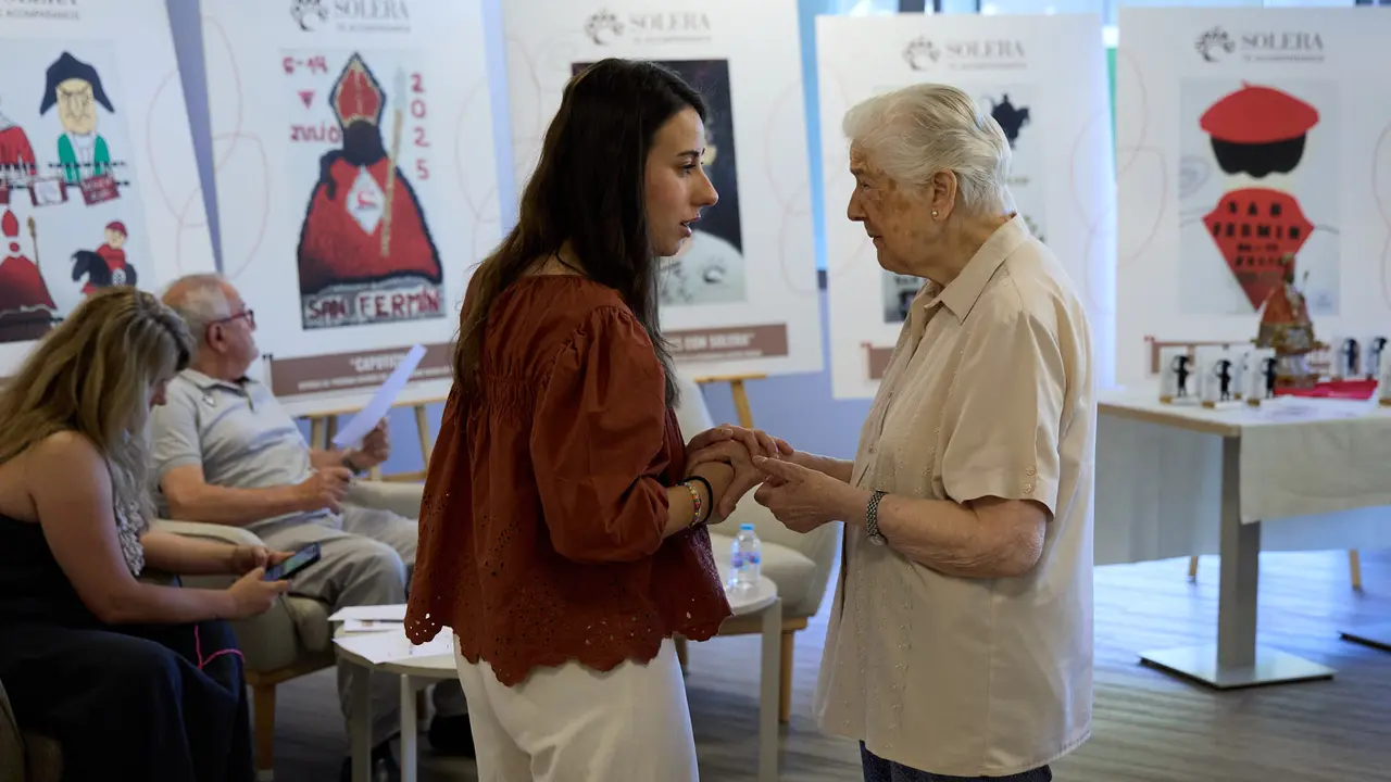 Gran final del Concurso de Carteles de San Fermín de Solera. IÑIGO ALZUGARAY