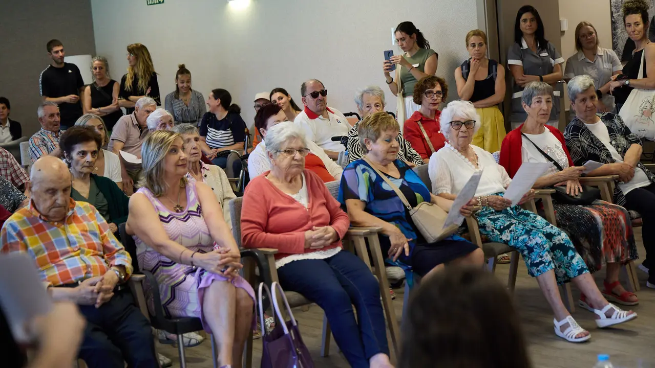 Gran final del Concurso de Carteles de San Fermín de Solera. IÑIGO ALZUGARAY