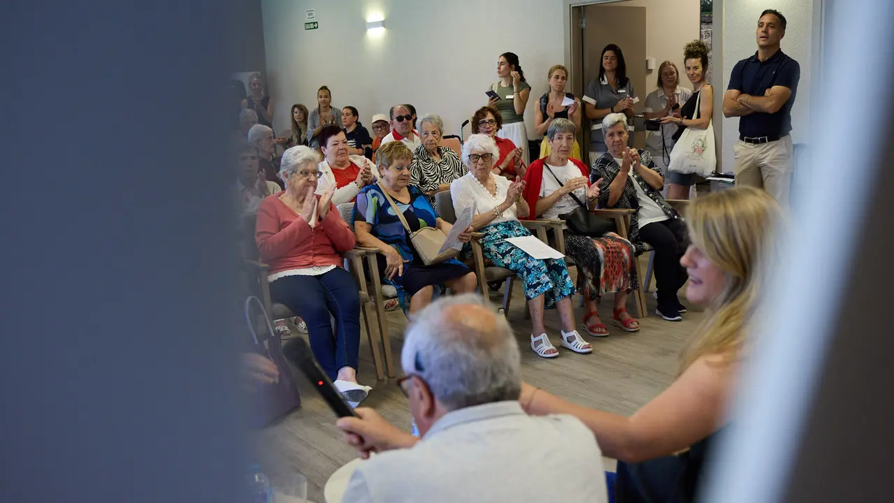 Gran final del Concurso de Carteles de San Fermín de Solera. IÑIGO ALZUGARAY
