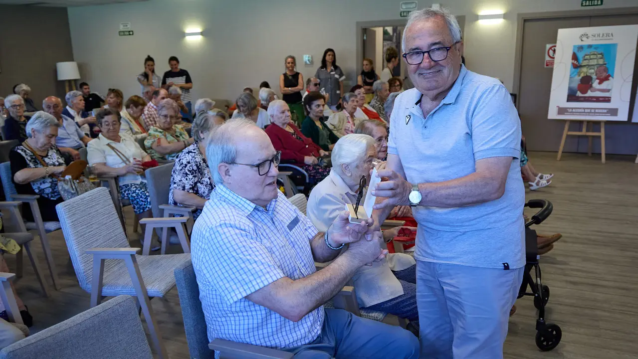 Gran final del Concurso de Carteles de San Fermín de Solera. IÑIGO ALZUGARAY
