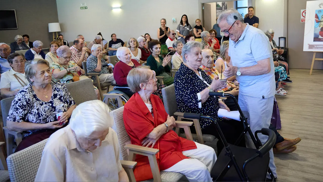 Gran final del Concurso de Carteles de San Fermín de Solera. IÑIGO ALZUGARAY