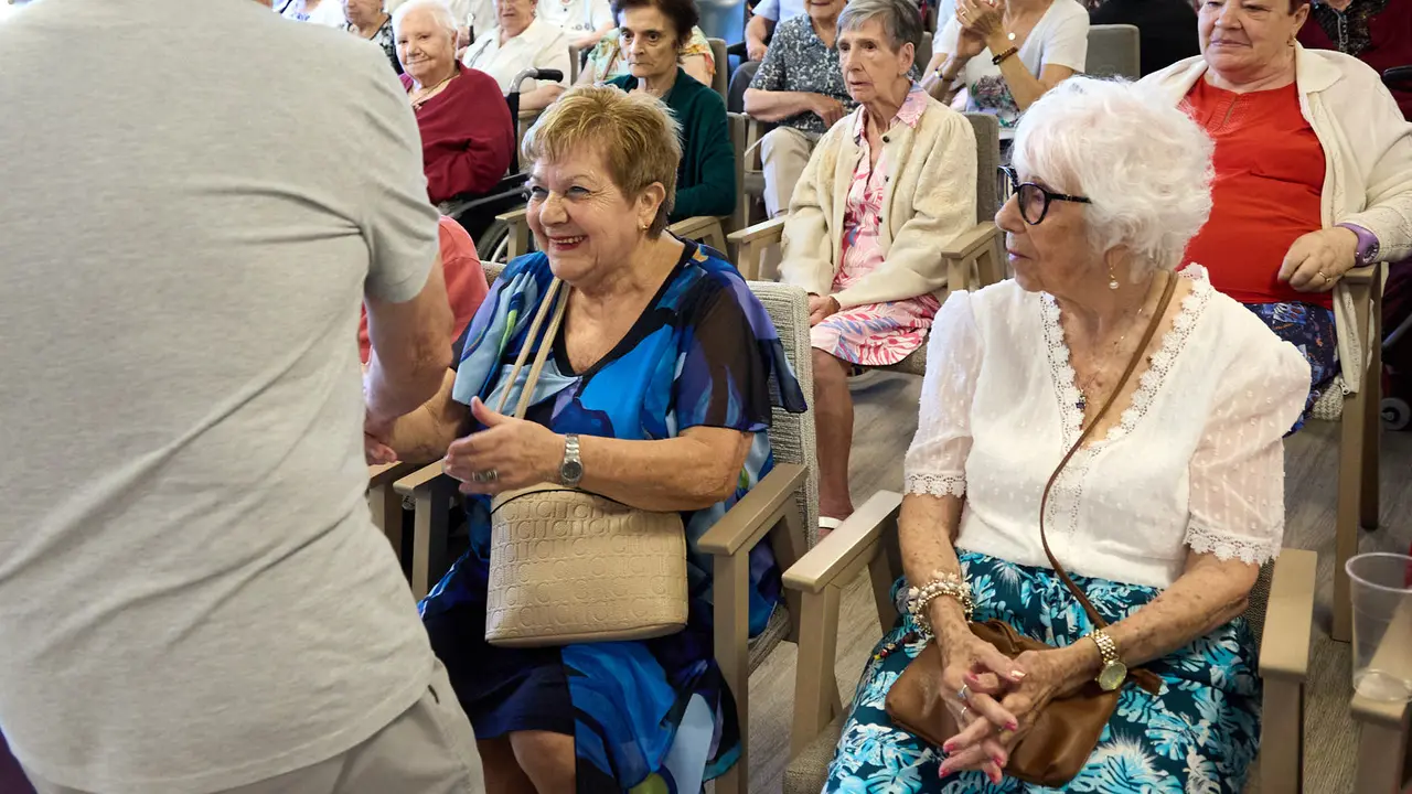Gran final del Concurso de Carteles de San Fermín de Solera. IÑIGO ALZUGARAY