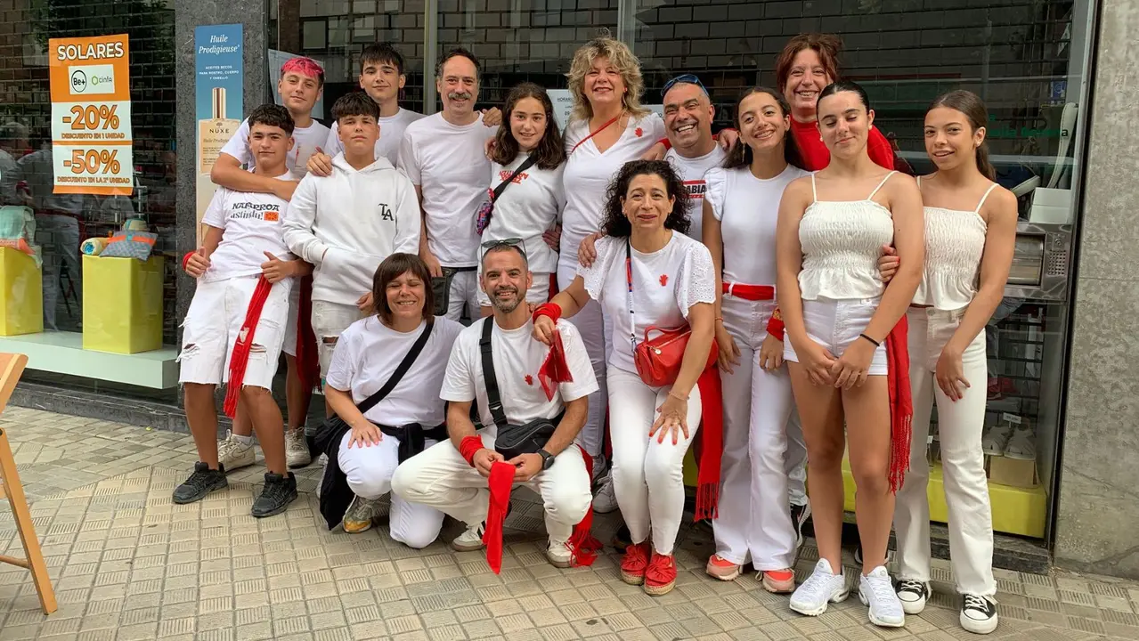 Almuerzos de San Fermín. REDACCION