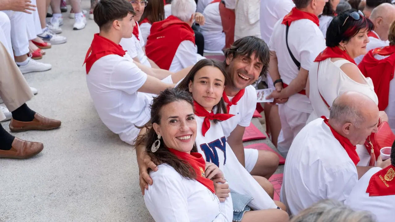 Ambiente en la Corrida de Rejones en la Feria del Toro de San Fermín 2025. Maite H. Mateo.-04