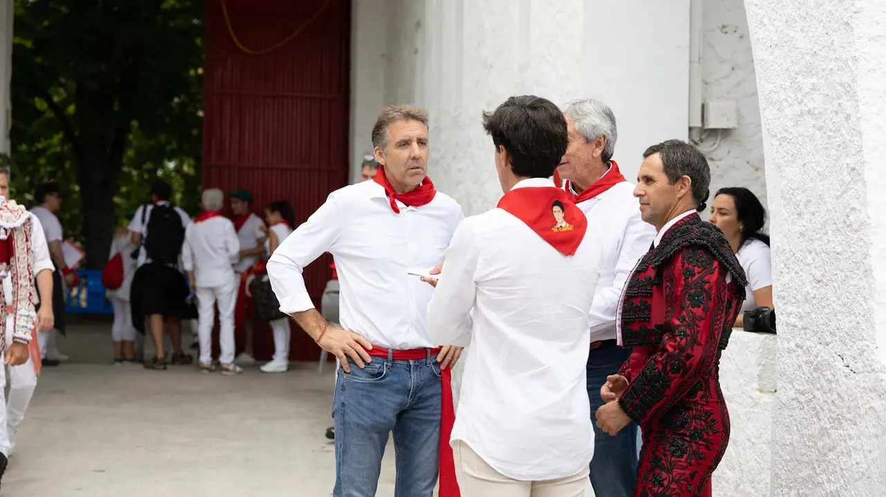 Ambiente en la Corrida de Rejones en la Feria del Toro de San Fermín 2025. Maite H. Mateo.-31