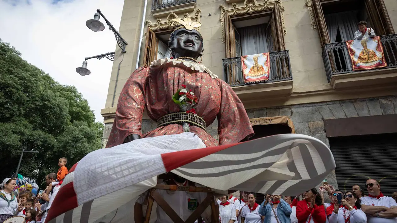 La Corporación municipal recoge al Cabildo en la Catedral antes de la procesión. Maite H. Mateo-28