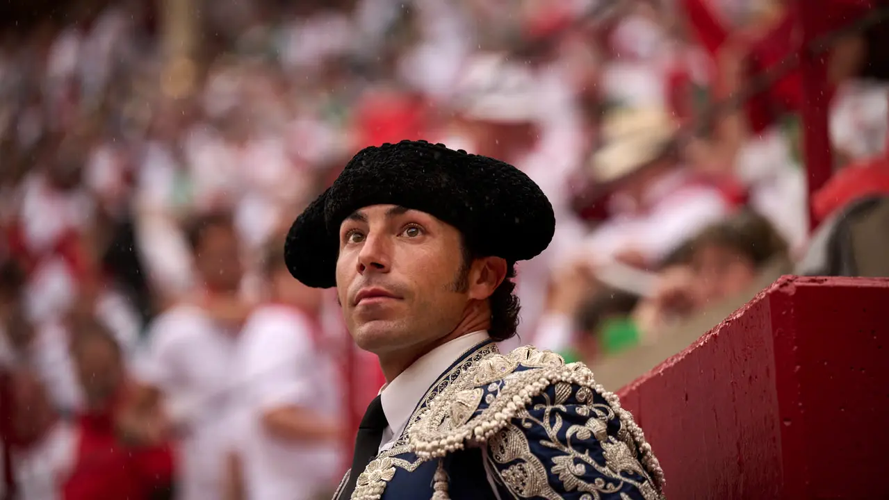 Primera corrida de toros de San Fermín 2025 con toros de Fuente Ymbro para Miguel Ángel Perera, Talavante y Daniel Luque. PABLO LASAOSA