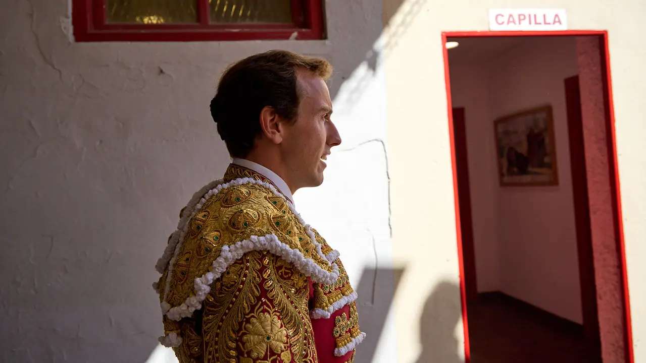 Segunda corrida de la Feria del Toro de San Fermín 2025 con toros de Cebada Gago para Antonio Ferrera, Pepe Moral y Román. IÑIGO ALZUGARAY