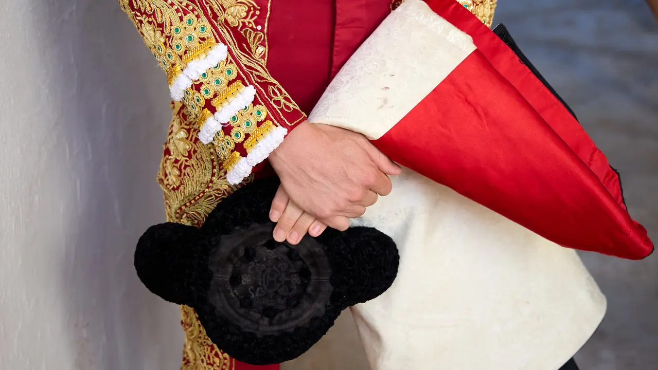 Segunda corrida de la Feria del Toro de San Fermín 2025 con toros de Cebada Gago para Antonio Ferrera, Pepe Moral y Román. IÑIGO ALZUGARAY