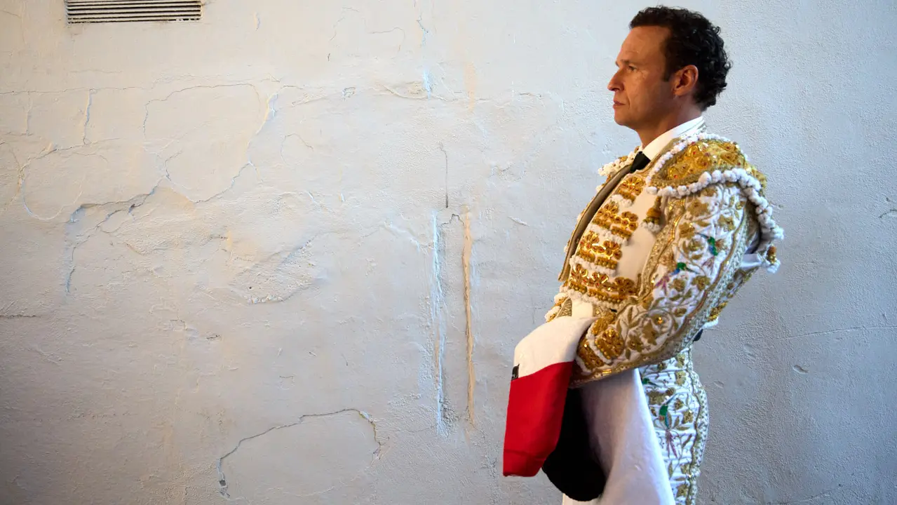 Segunda corrida de la Feria del Toro de San Fermín 2025 con toros de Cebada Gago para Antonio Ferrera, Pepe Moral y Román. IÑIGO ALZUGARAY