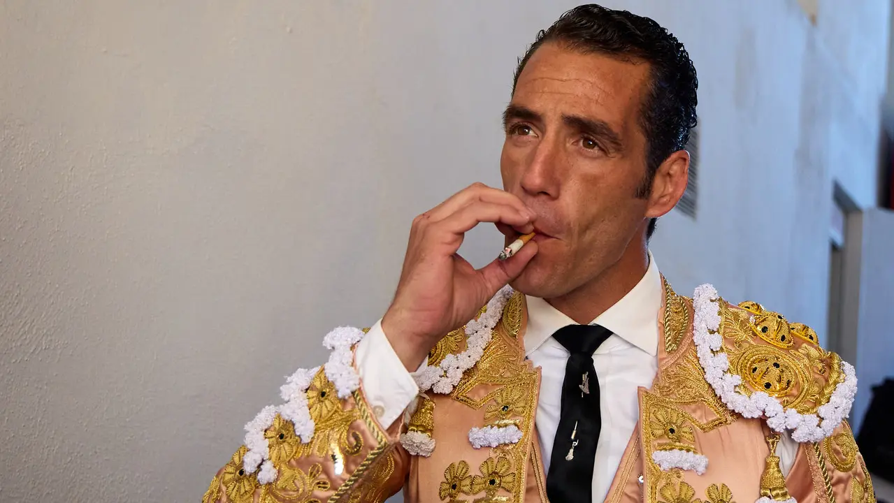 Segunda corrida de la Feria del Toro de San Fermín 2025 con toros de Cebada Gago para Antonio Ferrera, Pepe Moral y Román. IÑIGO ALZUGARAY