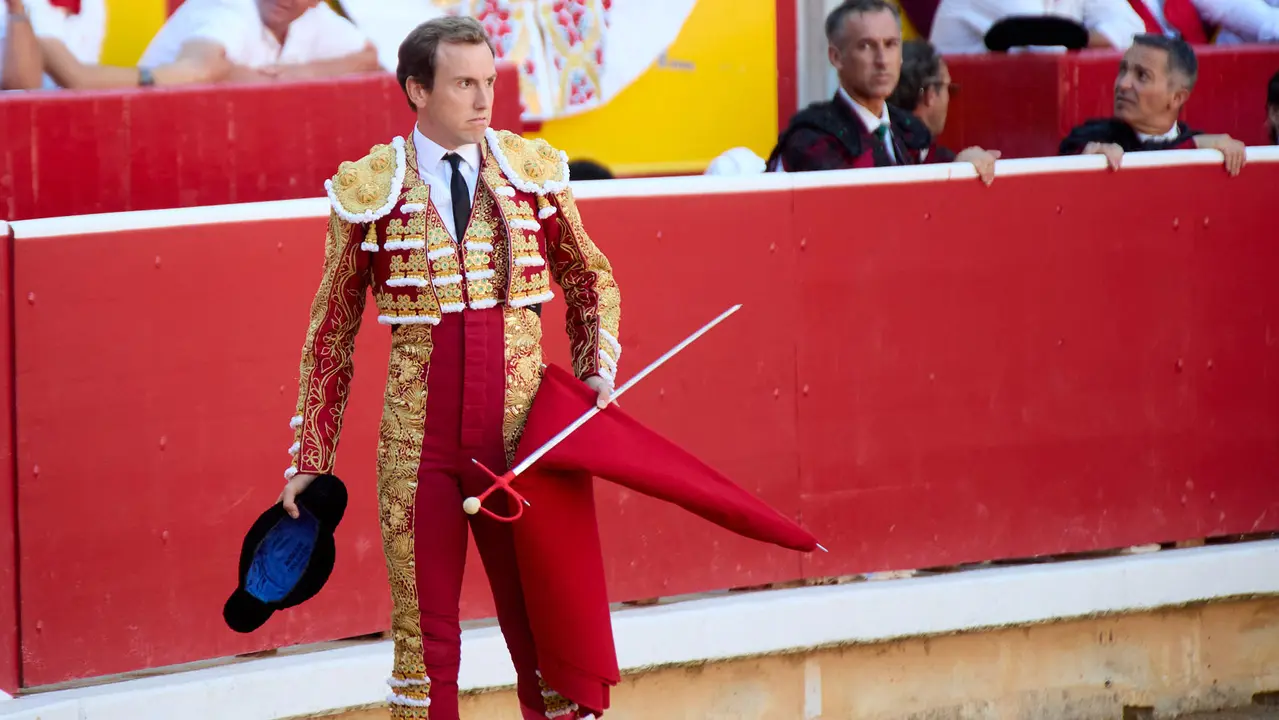 Segunda corrida de la Feria del Toro de San Fermín 2025 con toros de Cebada Gago para Antonio Ferrera, Pepe Moral y Román. IÑIGO ALZUGARAY