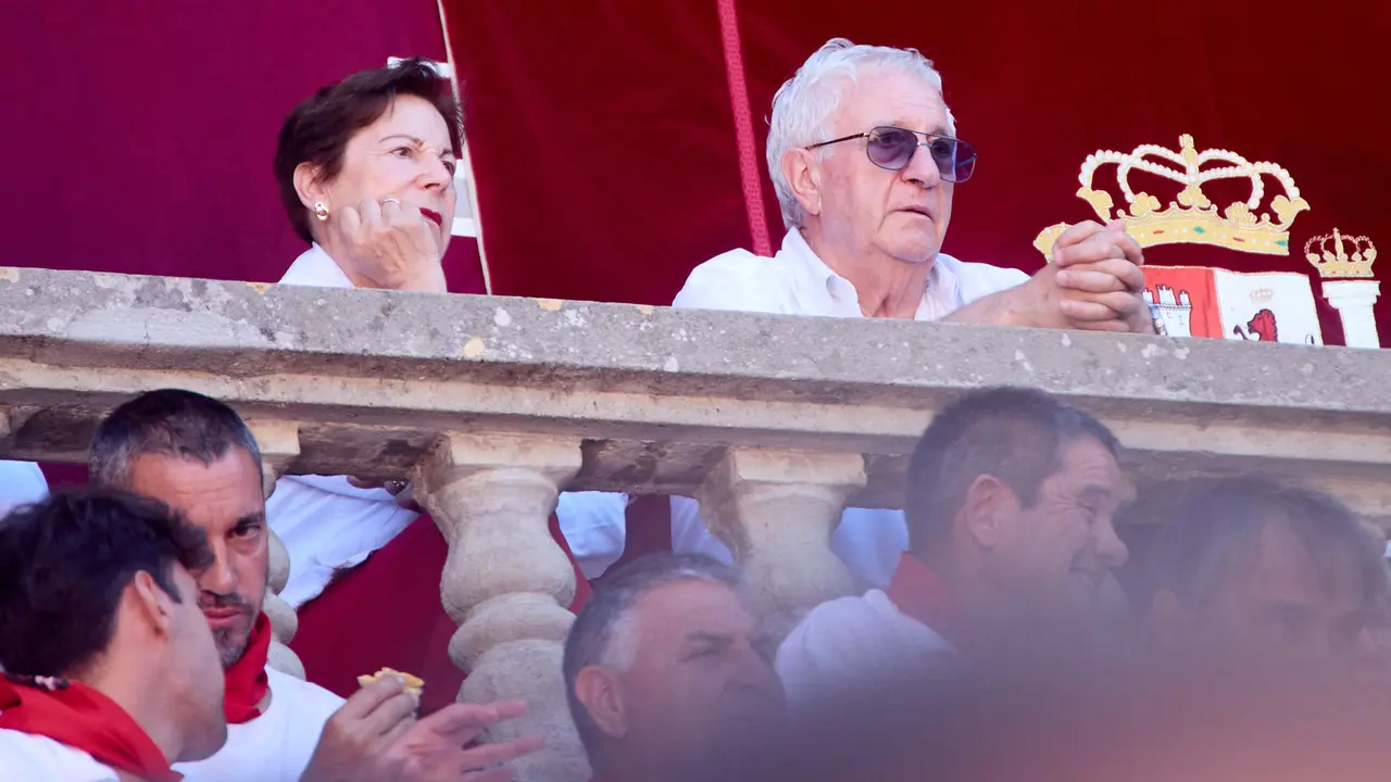 Segunda corrida de la Feria del Toro de San Fermín 2025 con toros de Cebada Gago para Antonio Ferrera, Pepe Moral y Román. IÑIGO ALZUGARAY