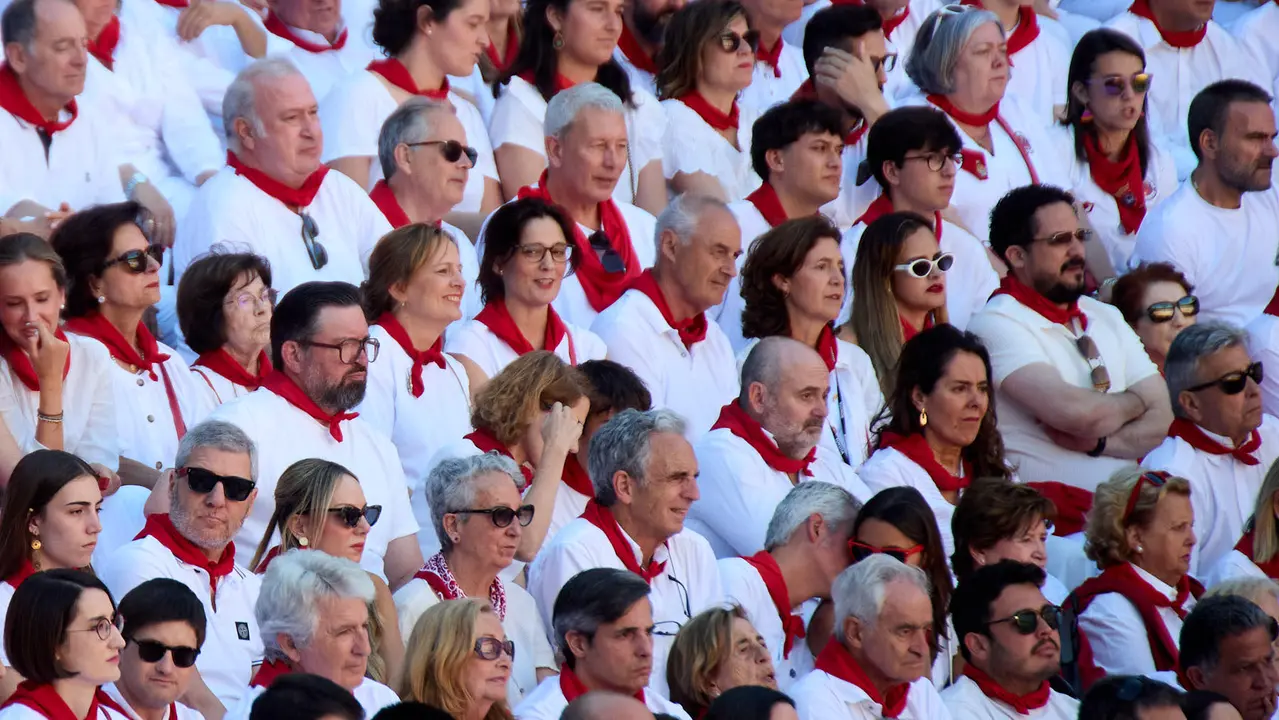 Segunda corrida de la Feria del Toro de San Fermín 2025 con toros de Cebada Gago para Antonio Ferrera, Pepe Moral y Román. IÑIGO ALZUGARAY