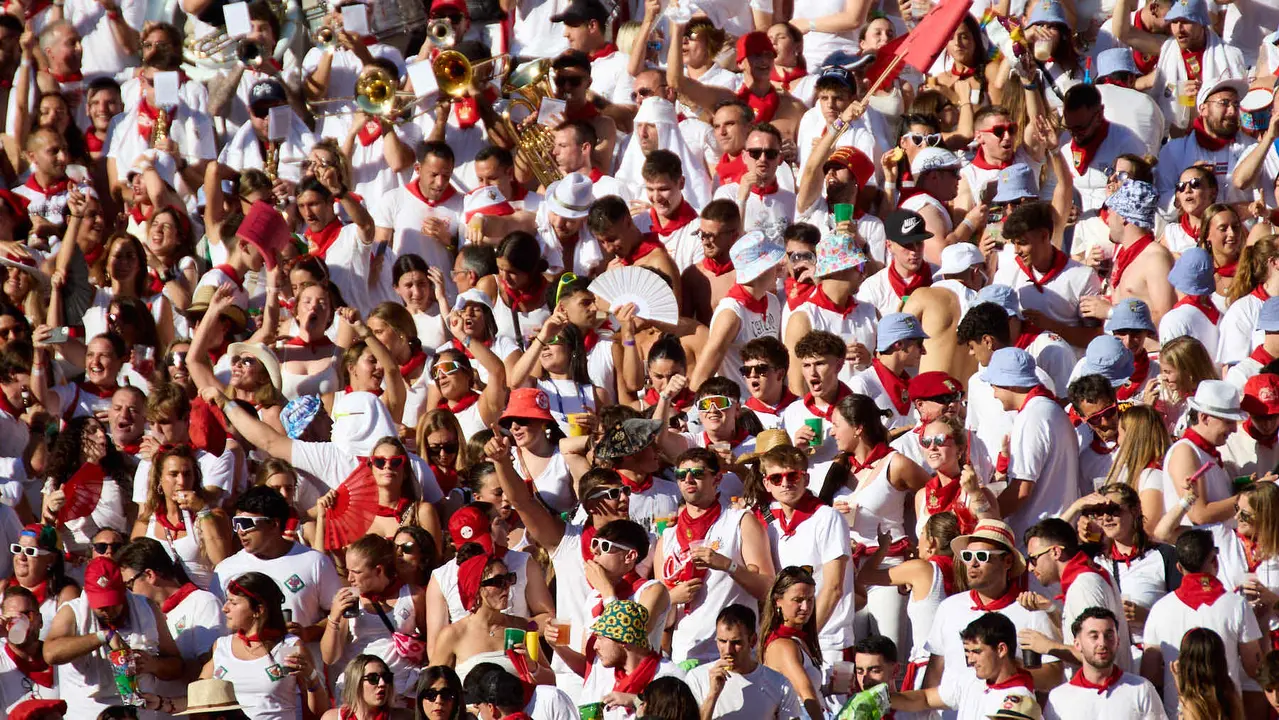 Segunda corrida de la Feria del Toro de San Fermín 2025 con toros de Cebada Gago para Antonio Ferrera, Pepe Moral y Román. IÑIGO ALZUGARAY
