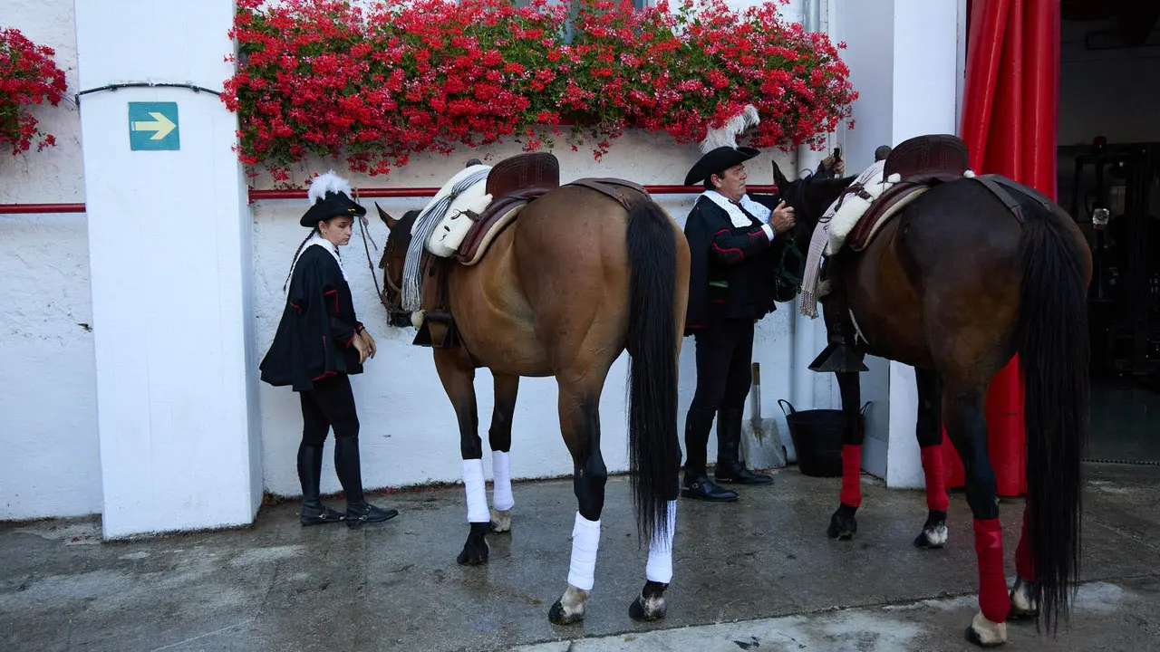 Tercera corrida de la Feria del Toro de San Fermín 2025 con toros de Álvaro Núñez para Morante de la Puebla, Roca Rey y Tomás Rufo. IÑIGO ALZUGARAY