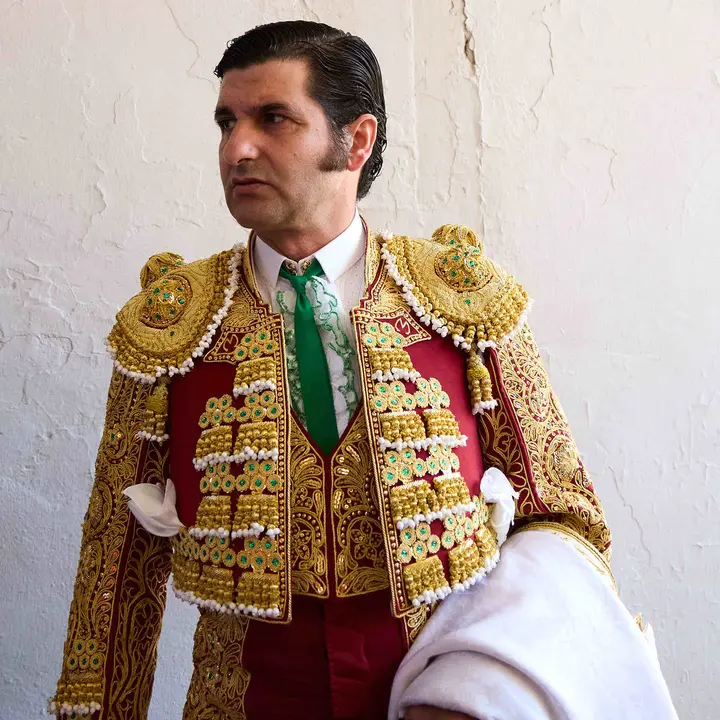 Tercera corrida de la Feria del Toro de San Fermín 2025 con toros de Álvaro Núñez para Morante de la Puebla, Roca Rey y Tomás Rufo. IÑIGO ALZUGARAY