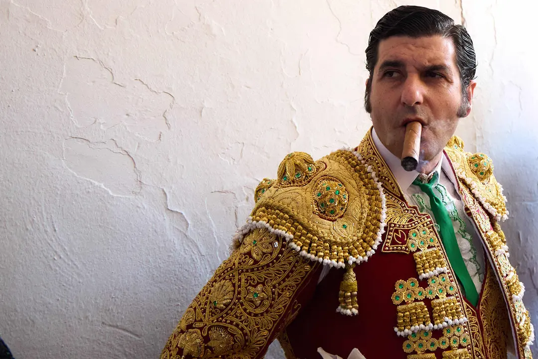 Tercera corrida de la Feria del Toro de San Fermín 2025 con toros de Álvaro Núñez para Morante de la Puebla, Roca Rey y Tomás Rufo. IÑIGO ALZUGARAY