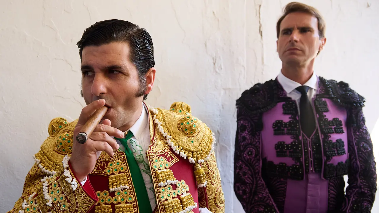 Tercera corrida de la Feria del Toro de San Fermín 2025 con toros de Álvaro Núñez para Morante de la Puebla, Roca Rey y Tomás Rufo. IÑIGO ALZUGARAY