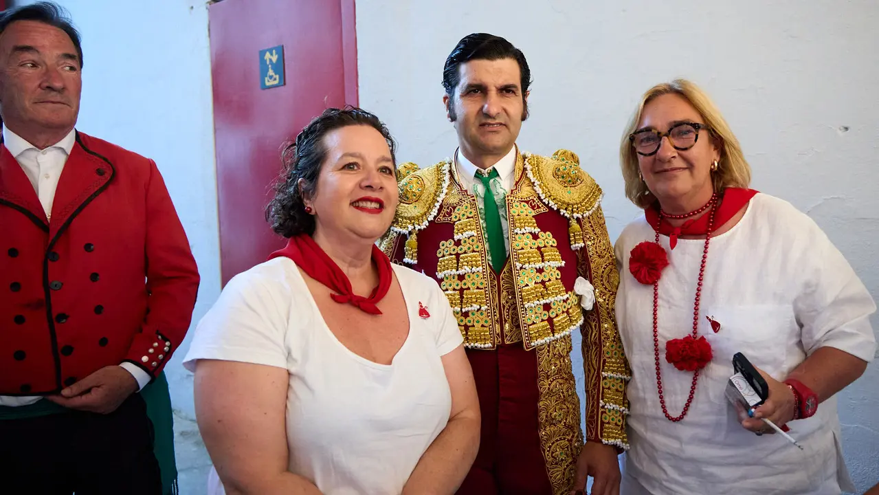 Tercera corrida de la Feria del Toro de San Fermín 2025 con toros de Álvaro Núñez para Morante de la Puebla, Roca Rey y Tomás Rufo. IÑIGO ALZUGARAY