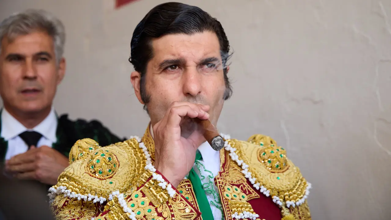 Tercera corrida de la Feria del Toro de San Fermín 2025 con toros de Álvaro Núñez para Morante de la Puebla, Roca Rey y Tomás Rufo. IÑIGO ALZUGARAY