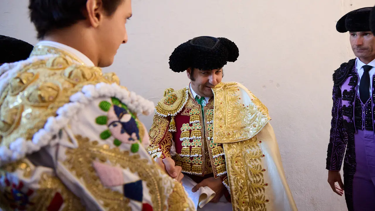 Tercera corrida de la Feria del Toro de San Fermín 2025 con toros de Álvaro Núñez para Morante de la Puebla, Roca Rey y Tomás Rufo. IÑIGO ALZUGARAY