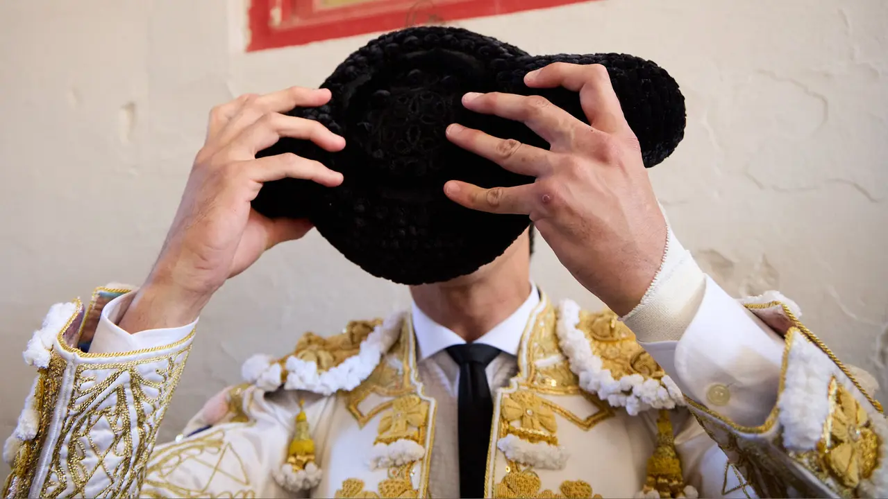 Tercera corrida de la Feria del Toro de San Fermín 2025 con toros de Álvaro Núñez para Morante de la Puebla, Roca Rey y Tomás Rufo. IÑIGO ALZUGARAY