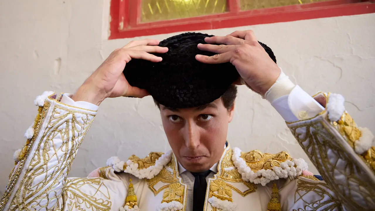 Tercera corrida de la Feria del Toro de San Fermín 2025 con toros de Álvaro Núñez para Morante de la Puebla, Roca Rey y Tomás Rufo. IÑIGO ALZUGARAY
