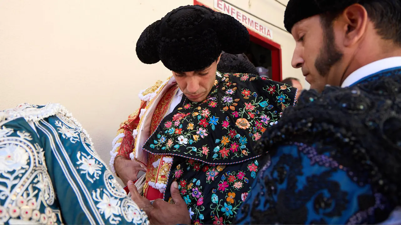 Tercera corrida de la Feria del Toro de San Fermín 2025 con toros de Álvaro Núñez para Morante de la Puebla, Roca Rey y Tomás Rufo. IÑIGO ALZUGARAY