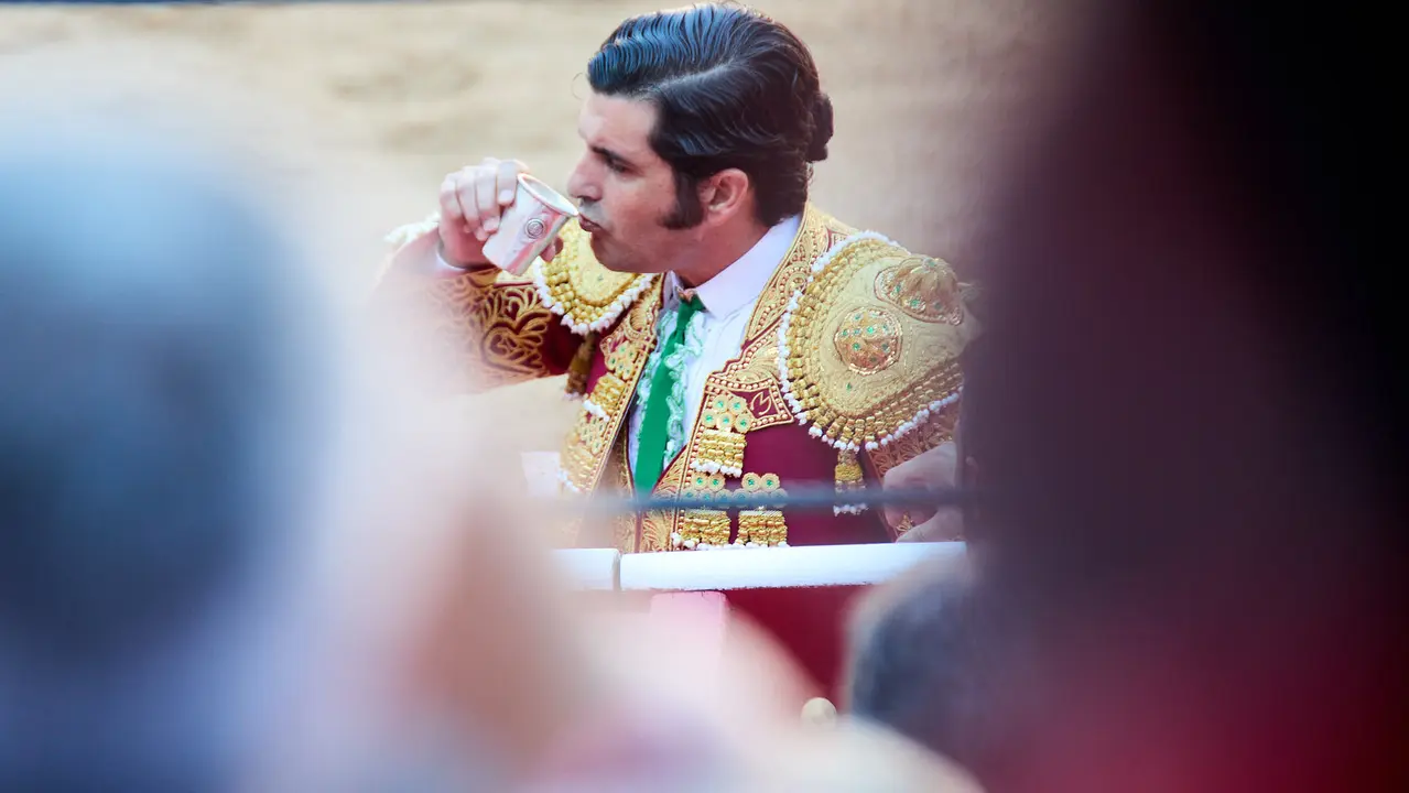 Tercera corrida de la Feria del Toro de San Fermín 2025 con toros de Álvaro Núñez para Morante de la Puebla, Roca Rey y Tomás Rufo. IÑIGO ALZUGARAY
