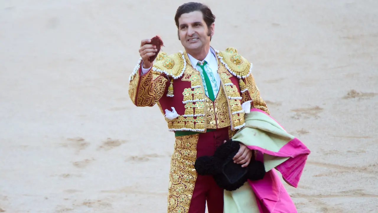 Tercera corrida de la Feria del Toro de San Fermín 2025 con toros de Álvaro Núñez para Morante de la Puebla, Roca Rey y Tomás Rufo. IÑIGO ALZUGARAY