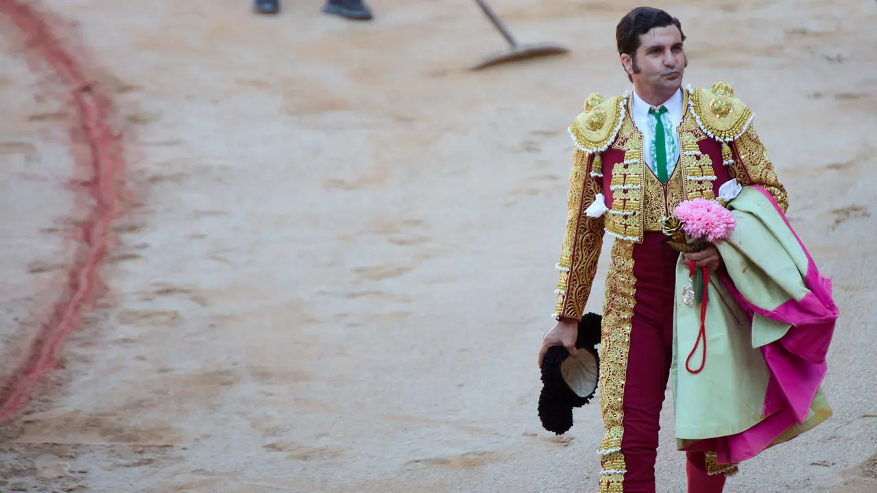 Tercera corrida de la Feria del Toro de San Fermín 2025 con toros de Álvaro Núñez para Morante de la Puebla, Roca Rey y Tomás Rufo. IÑIGO ALZUGARAY