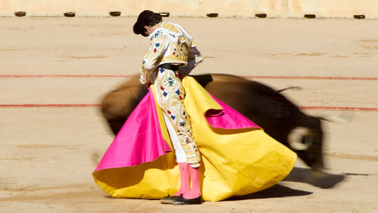 Tercera corrida de la Feria del Toro de San Fermín 2025 con toros de Álvaro Núñez para Morante de la Puebla, Roca Rey y Tomás Rufo. IÑIGO ALZUGARAY