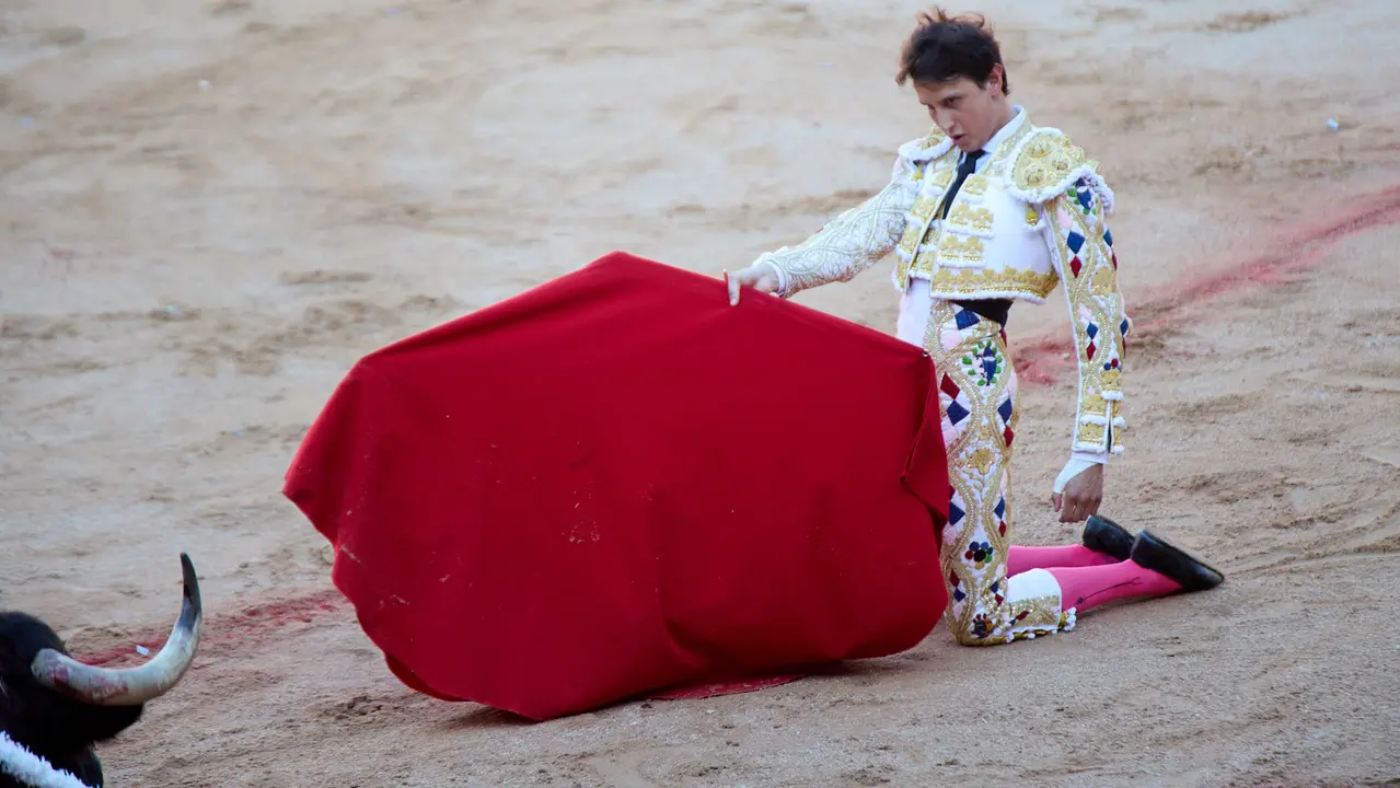 Tercera corrida de la Feria del Toro de San Fermín 2025 con toros de Álvaro Núñez para Morante de la Puebla, Roca Rey y Tomás Rufo. IÑIGO ALZUGARAY