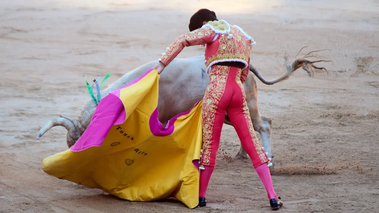 Tercera corrida de la Feria del Toro de San Fermín 2025 con toros de Álvaro Núñez para Morante de la Puebla, Roca Rey y Tomás Rufo. IÑIGO ALZUGARAY