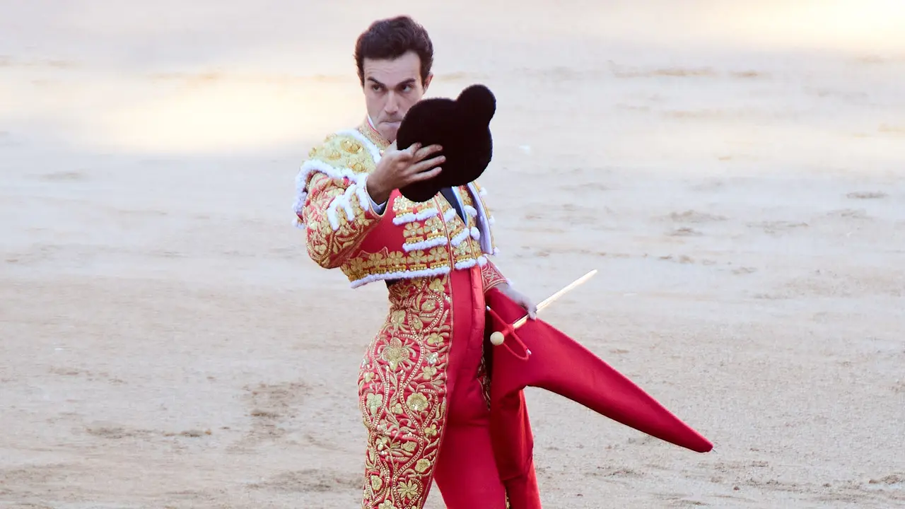 Tercera corrida de la Feria del Toro de San Fermín 2025 con toros de Álvaro Núñez para Morante de la Puebla, Roca Rey y Tomás Rufo. IÑIGO ALZUGARAY