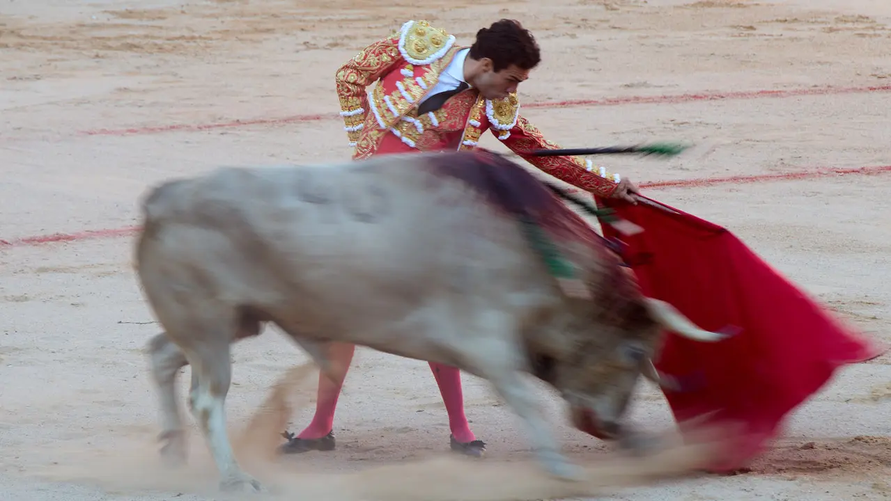 Tercera corrida de la Feria del Toro de San Fermín 2025 con toros de Álvaro Núñez para Morante de la Puebla, Roca Rey y Tomás Rufo. IÑIGO ALZUGARAY