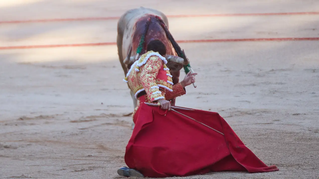 Tercera corrida de la Feria del Toro de San Fermín 2025 con toros de Álvaro Núñez para Morante de la Puebla, Roca Rey y Tomás Rufo. IÑIGO ALZUGARAY