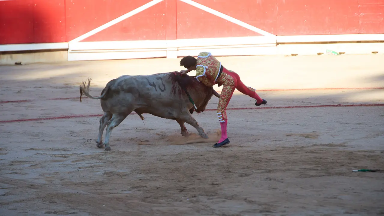 Tercera corrida de la Feria del Toro de San Fermín 2025 con toros de Álvaro Núñez para Morante de la Puebla, Roca Rey y Tomás Rufo. IÑIGO ALZUGARAY