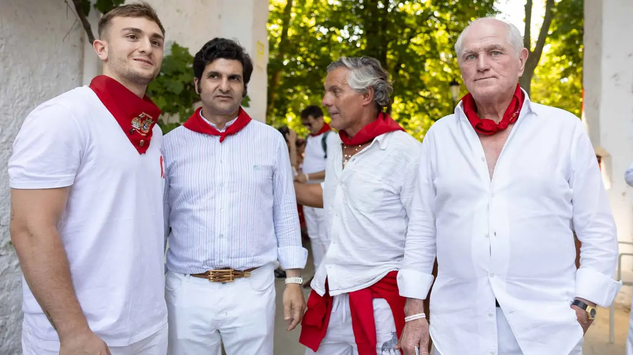 Cuarta corrida de la Fería de San Fermín en Pamplona. Maite H. Mateo.-04