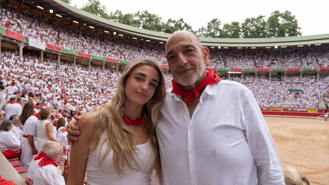 Ambiente en la quinta corrida de la Feria de San Fermín.Maite H. Mateo..-44