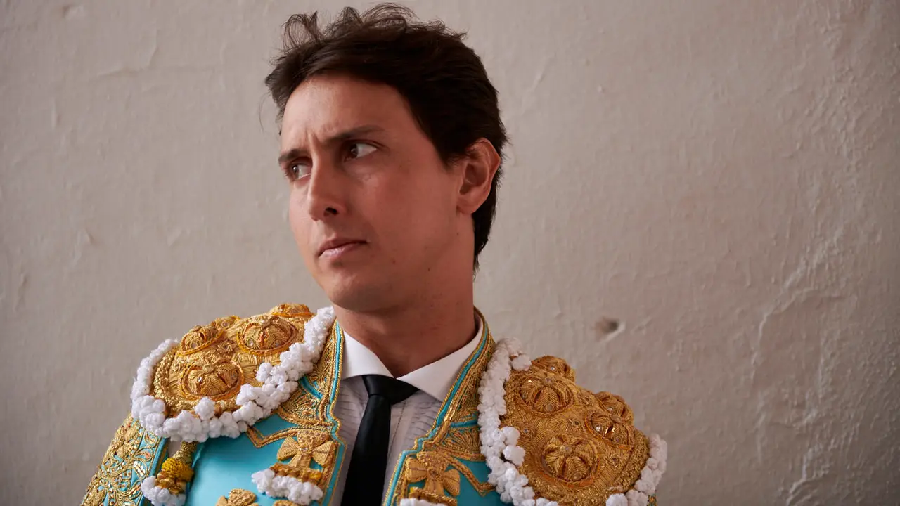 Quinta corrida de toros de la Feria de San Fermín con toros de Jandilla para Juan Ortega, Andrés Roca Rey y Pablo Aguado. IRANZU LARRASOAÑA