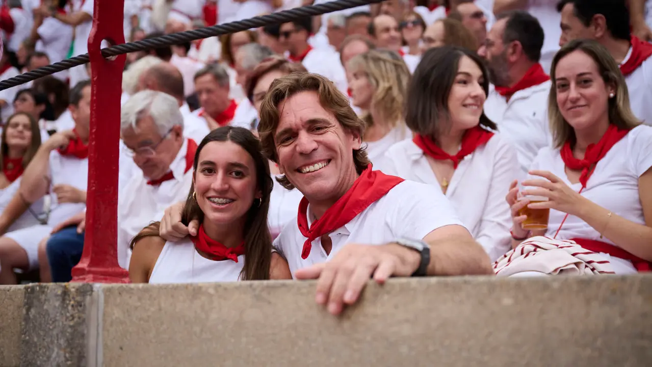 Sexta corrida de la Feria del Toro de San Fermín 2025 con toros de José Escolar para Rafaelillo, Fernando Robleño y Juan de Castilla. PABLO LASAOSA