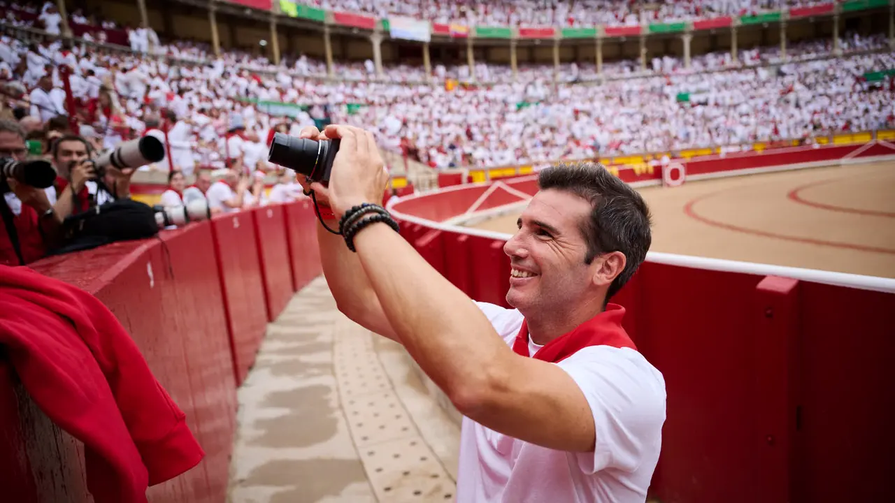 Sexta corrida de la Feria del Toro de San Fermín 2025 con toros de José Escolar para Rafaelillo, Fernando Robleño y Juan de Castilla. PABLO LASAOSA